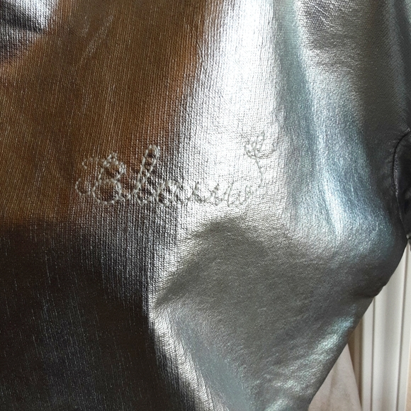 ๐๐๐ NWT Scotch & Soda Silver Sweatshirt Top - Picture 2 of 10